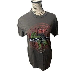 Disney Parks EPCOT Universe Of Energy Extinct 2017 Dinosaur Tee Shirt Small New